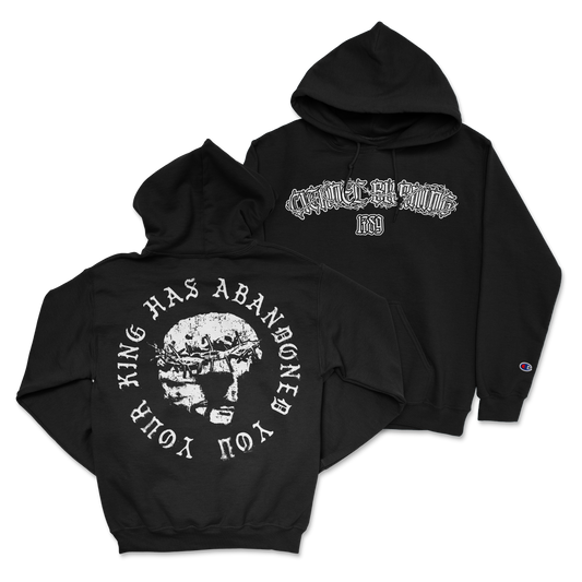 Citadel Burning - Abandoned ChampionÂ® Hoodie