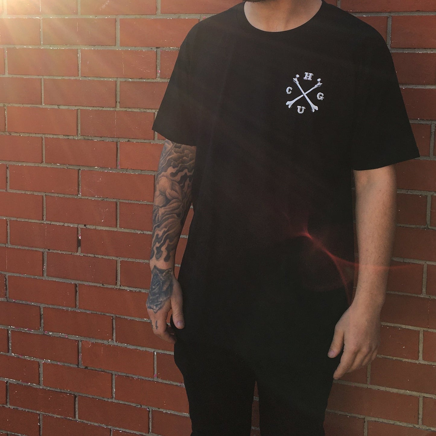 Homelands Unplugged Bones Tee (Black)