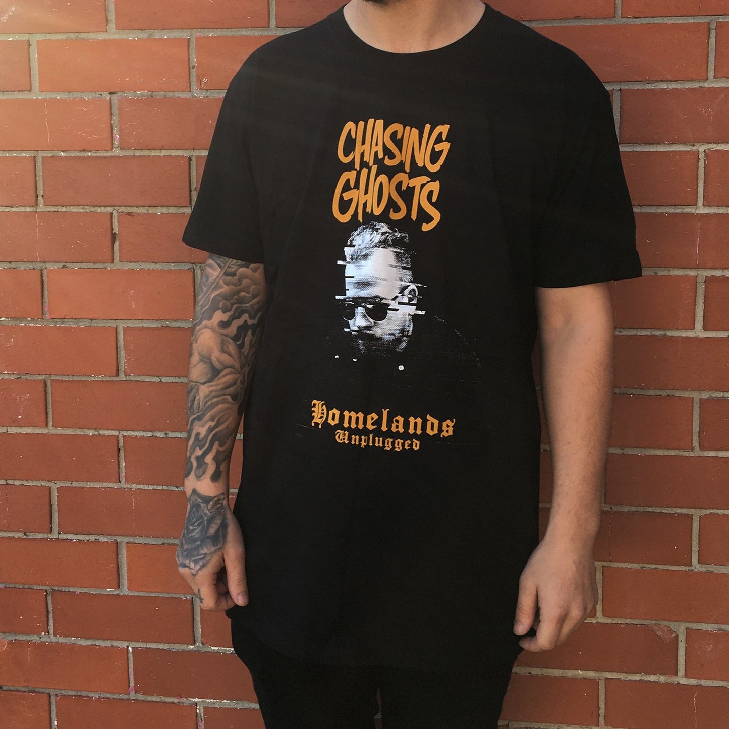 Homelands Unplugged Static Tee (Black)