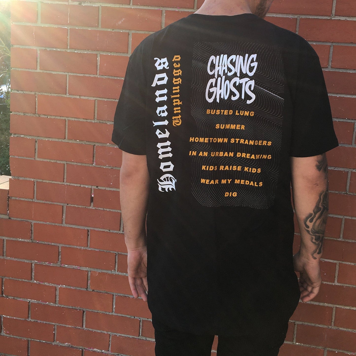 Homelands Unplugged Static Tee (Black)