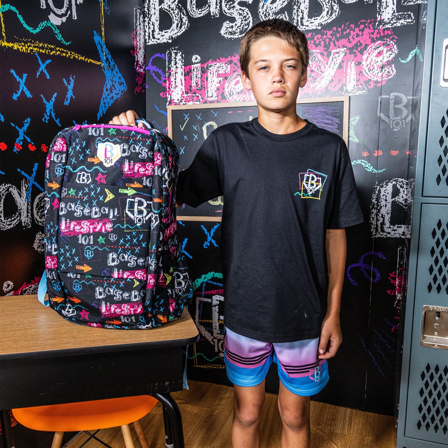 Chalkboard Youth Tee