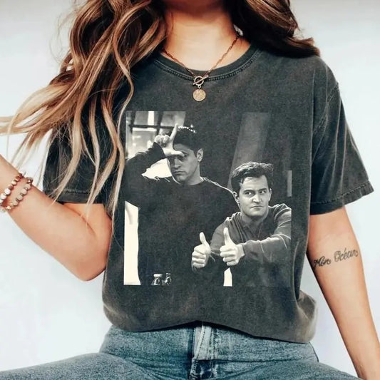 Chandler Bing Shirt, Friends Sitcom Shirt, Chandler Bing From Friends, Classic Friends Chandler Bing Shirt