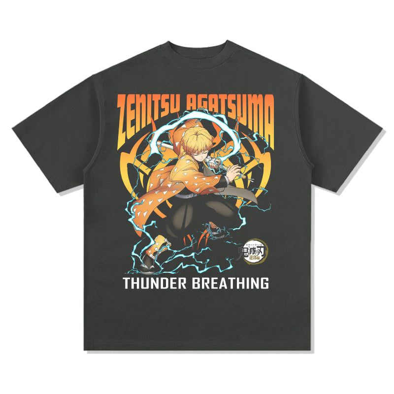 Zenitsu Agatsuma  Demon Slayer "Anime" TEE Style001