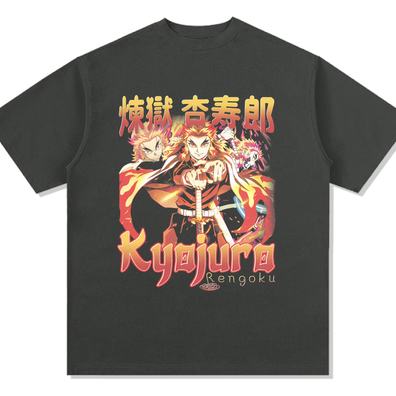 Ky≈çjur≈ç Rengoku Demon Slayer: Kimetsu no Yaiba "Anime" TEE