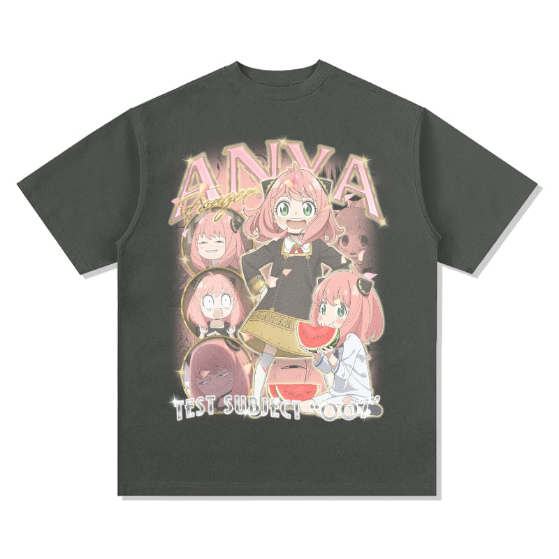 Playera Anya Forger  Spy Ã— Family "Anime" TEE