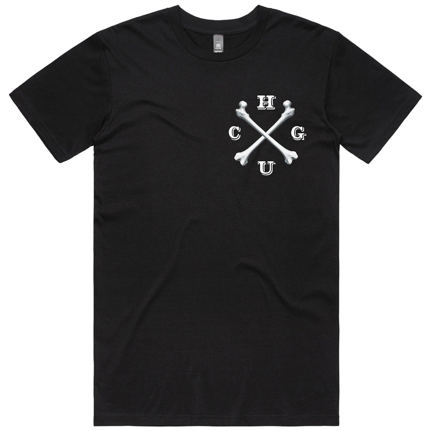 Homelands Unplugged Bones Tee (Black)