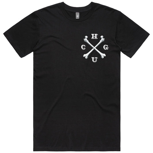 Homelands Unplugged Bones Tee (Black)