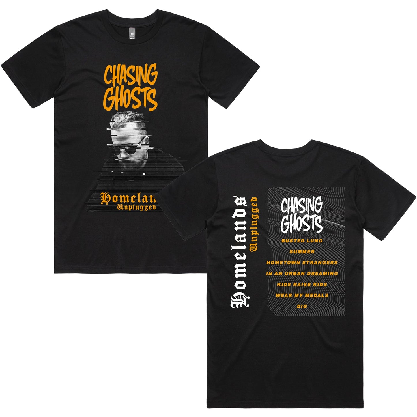 Homelands Unplugged Static Tee (Black)