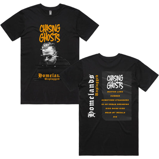 Homelands Unplugged Static Tee (Black)