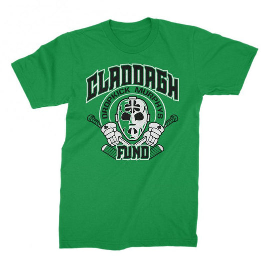 Hockey Mask Tee (Kelly Green)