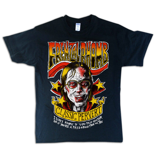 Classic Pervert T-shirt (Black)
