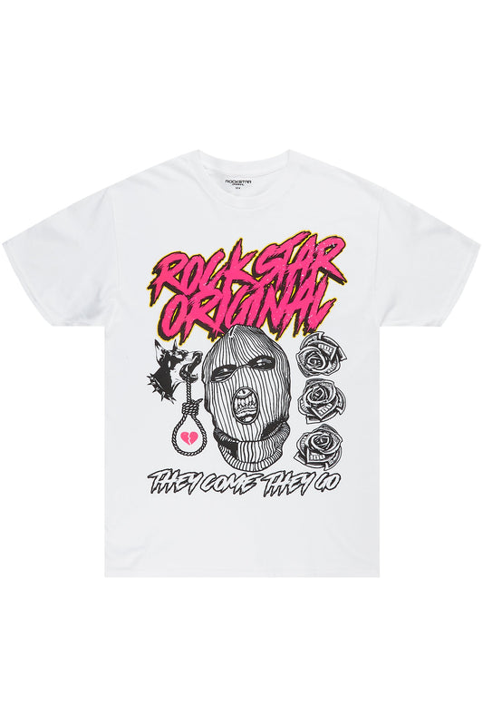 Clava White Graphic T-Shirt