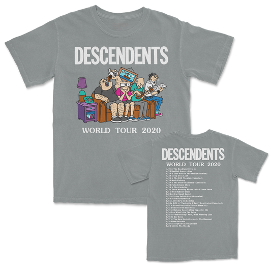 World Tour 2020 Tshirt (Granite)
