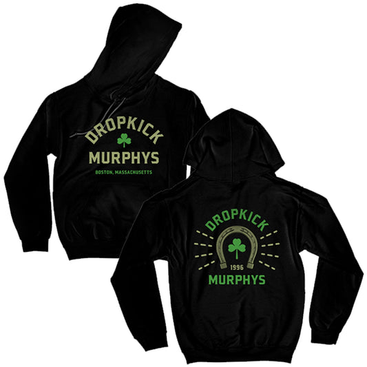 Horseshoe Hoodie (Black)