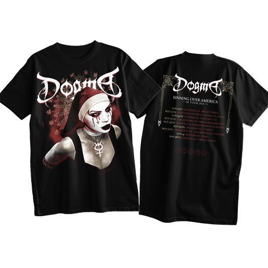 Dogma - Sinning Over America Tour 2024 T-Shirt