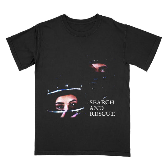 Drake Search and Rescue Graphic Tee – Vintage Hip Hop Streetwear T-Shirt, Concert Merch for Rap Fans