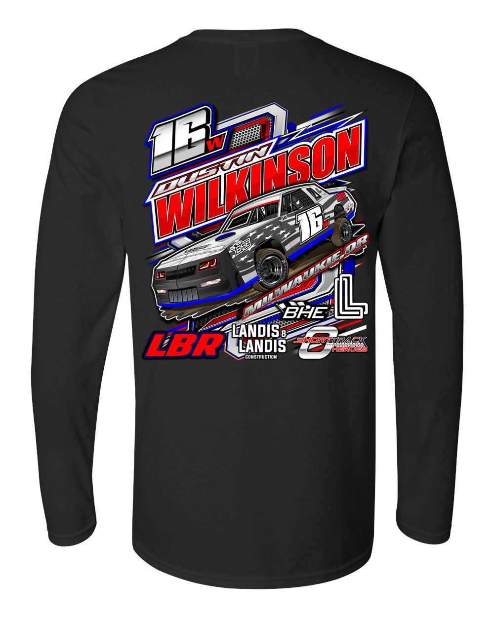 Dustin Wilkinson 2025 Long Sleeve T-Shirt