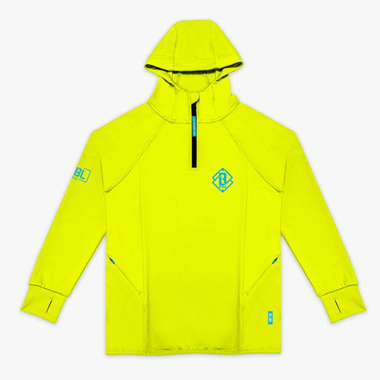 Diamond Tech Scuba Hoodie - Highlighter