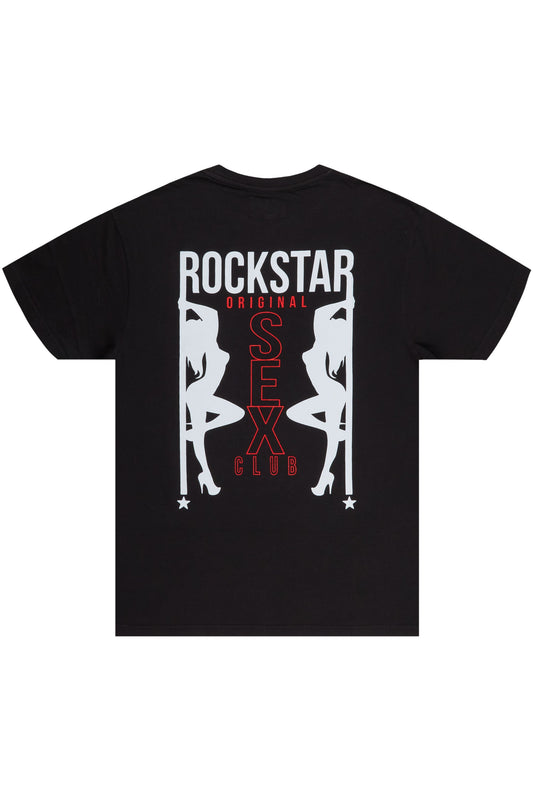 Digby Black Graphic T-Shirt