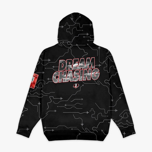 Dream Chaser Youth Hoodie - Red Eye