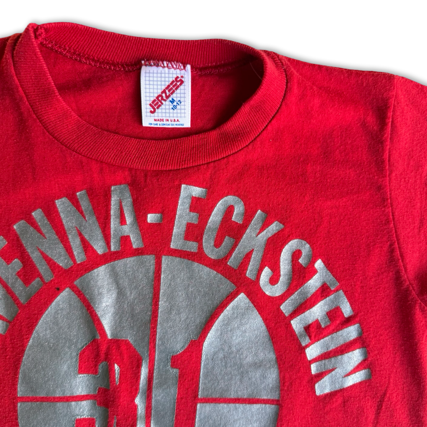 Vintage 90s Single Stitch Basketball Tee