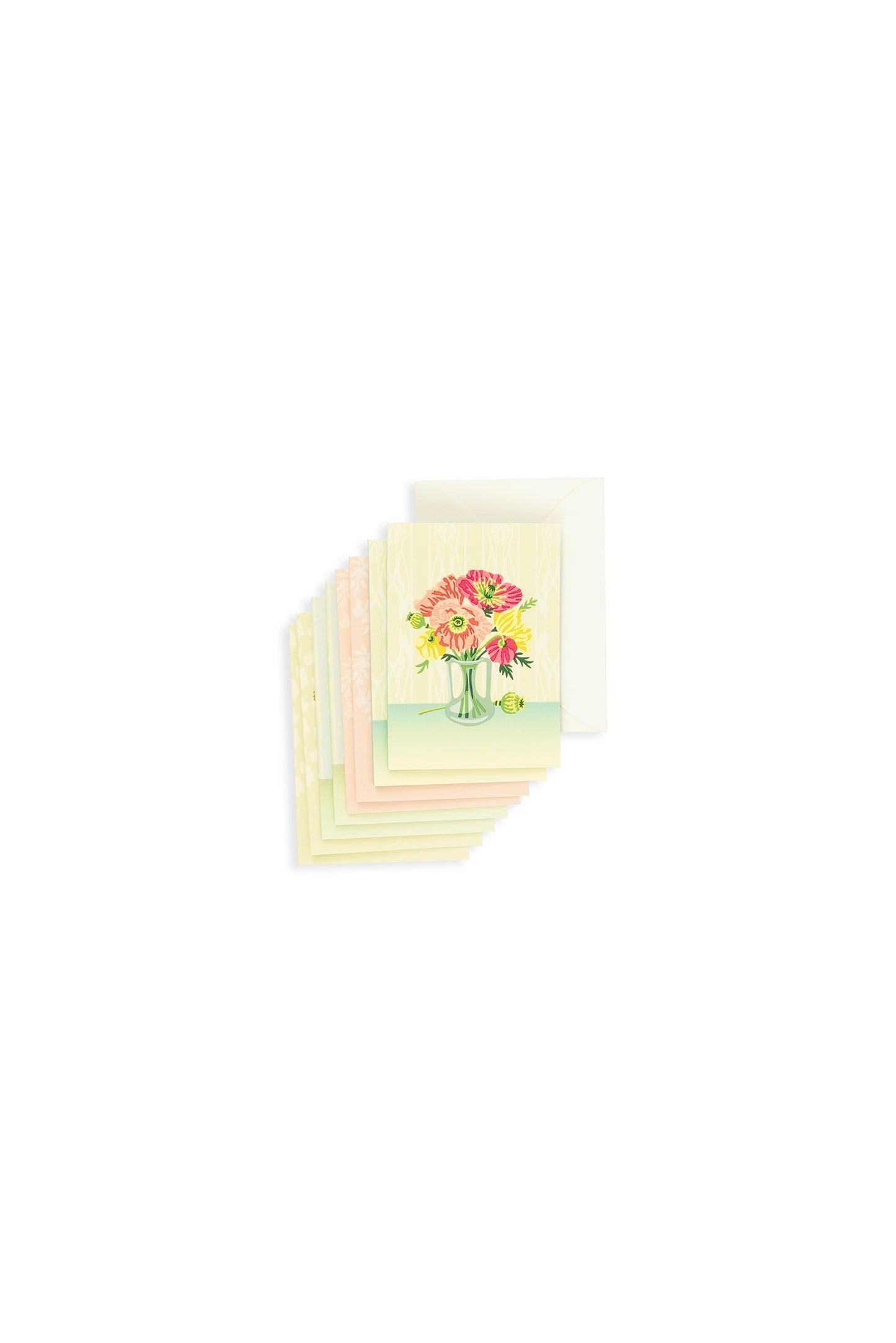 Florals (wallpaper) Mini Card Set