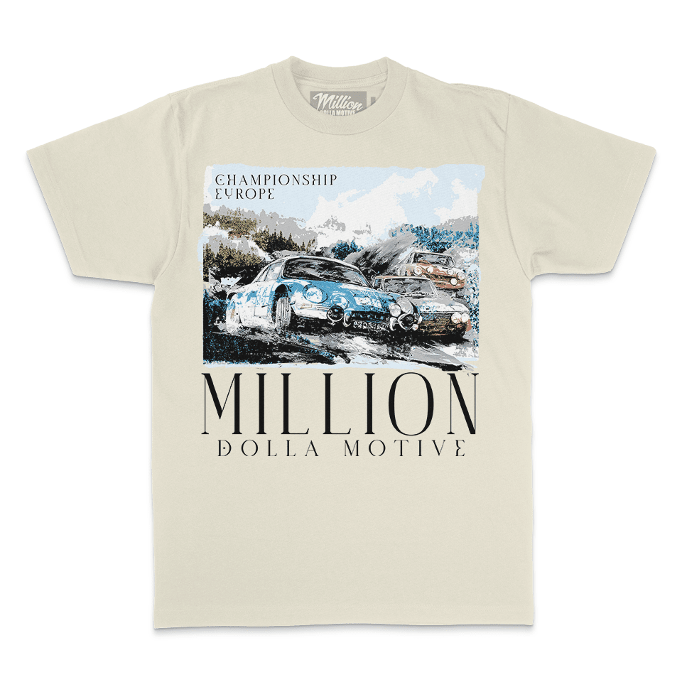 Europe Championship Racing - Natural Sail T-Shirt