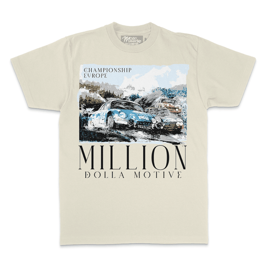 Europe Championship Racing - Natural Sail T-Shirt