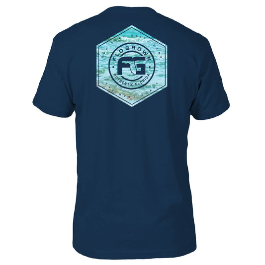 Hex Stamp Tee
