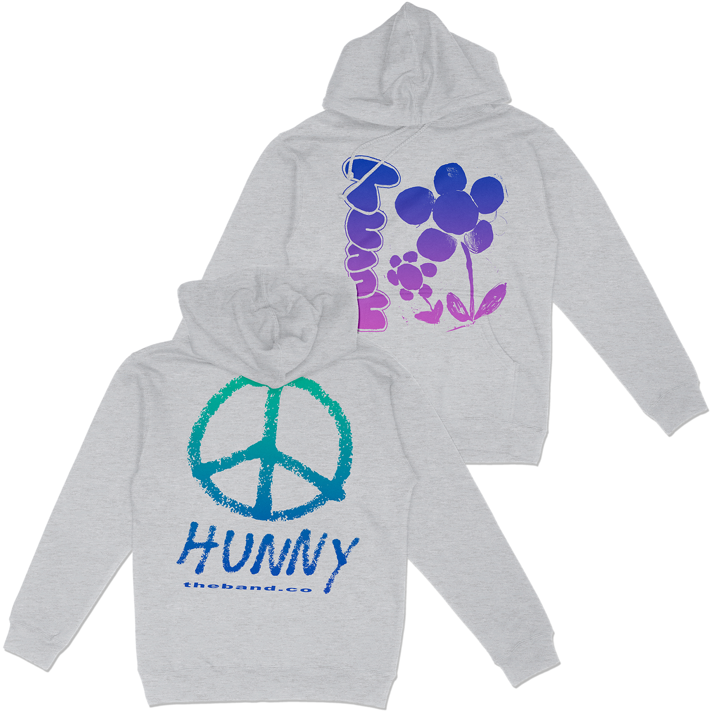 HUNNY - Flowers Hoodie