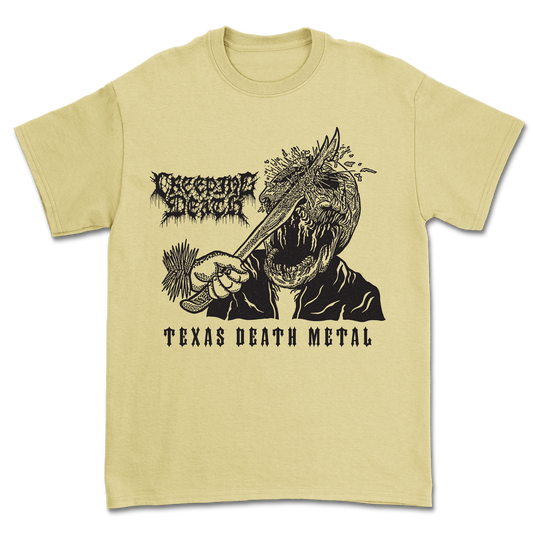 Creeping Death - Texas Death Metal Sword Smasher T-Shirt