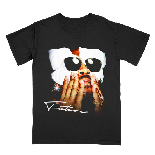 Future We Don’t Trust You Graphic Tee – Vintage Hip Hop Rap T-Shirt, Retro Streetwear for Music Fans