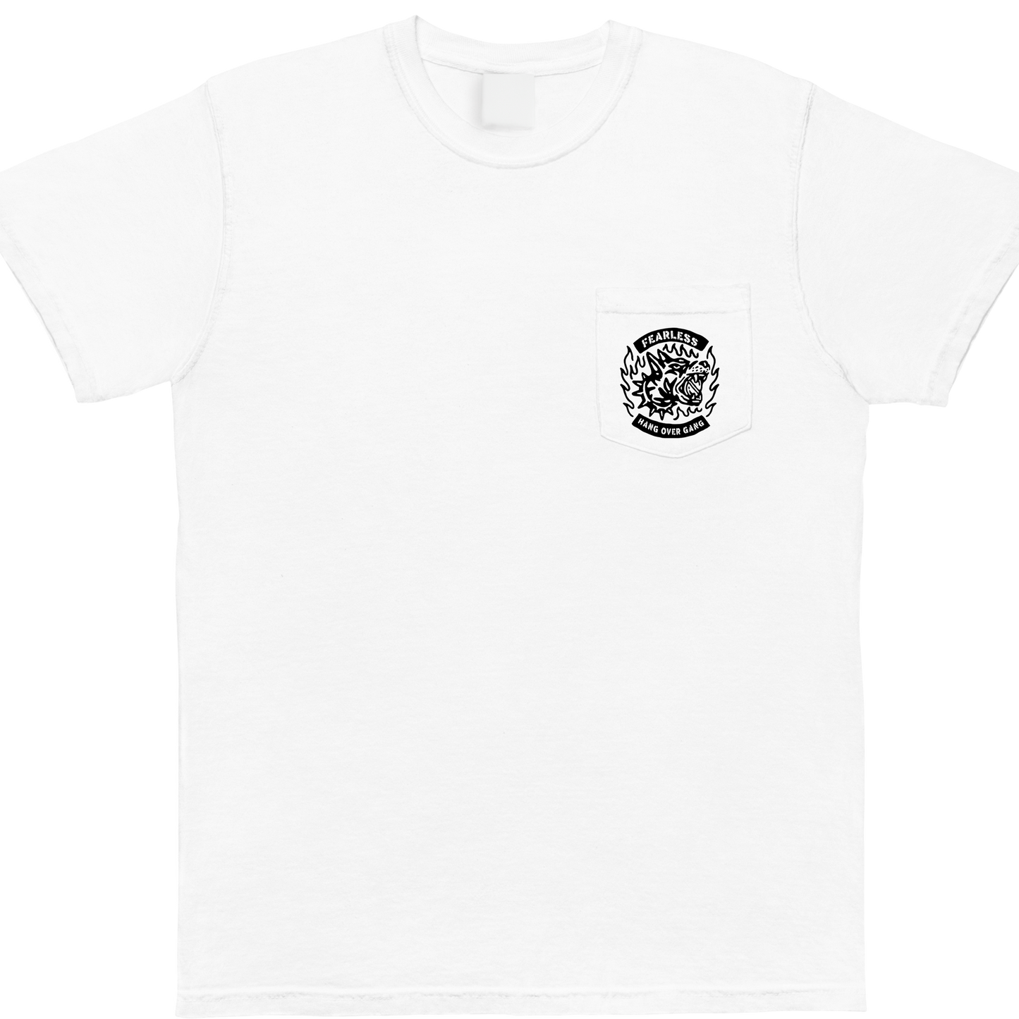 Fearless Pocket T-Shirt