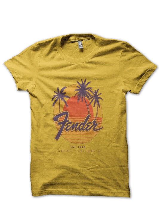 Fender Musical Instruments Corporation T-Shirt Style002