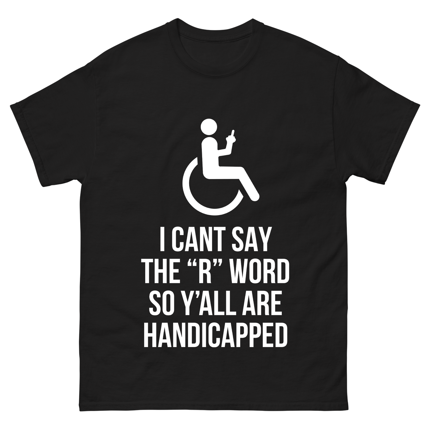 I Can't Say The R Word T-Shirt