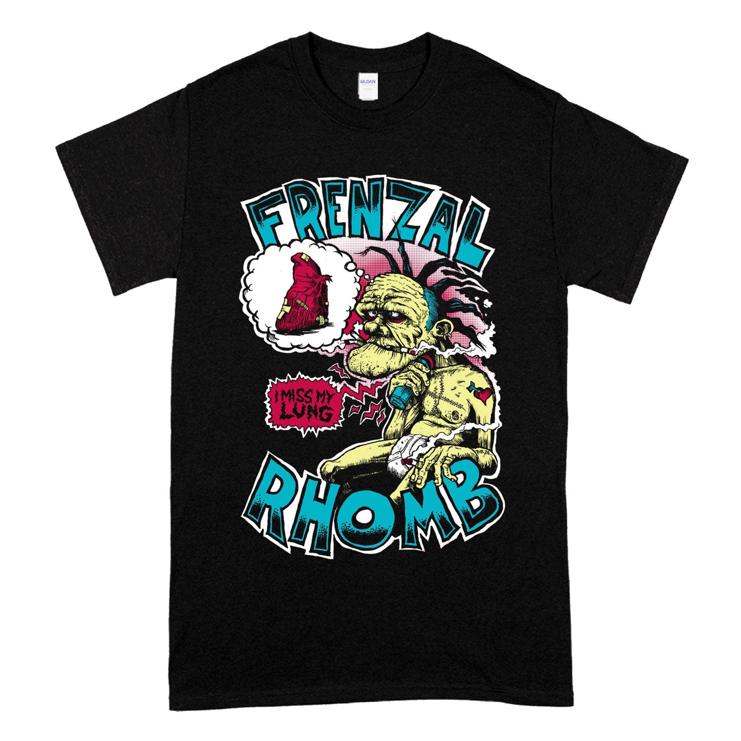 I Miss My Lung Tee (Black)