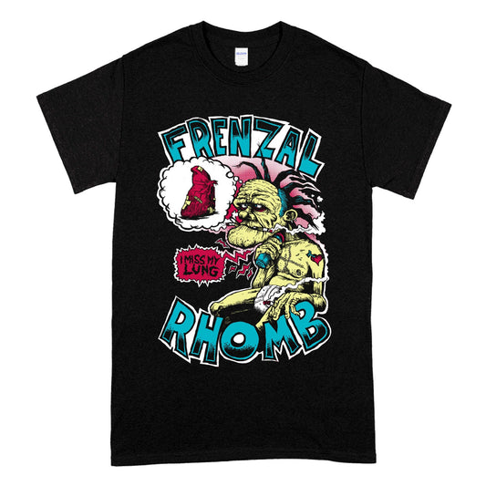 I Miss My Lung Tee (Black)