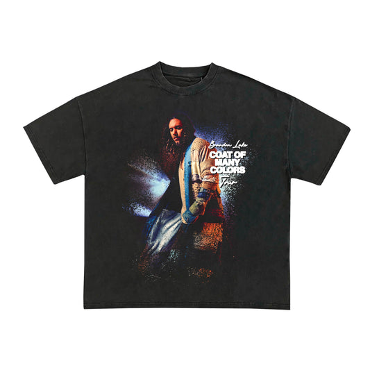 Coat Of Many Colors Tour Tee Style001
