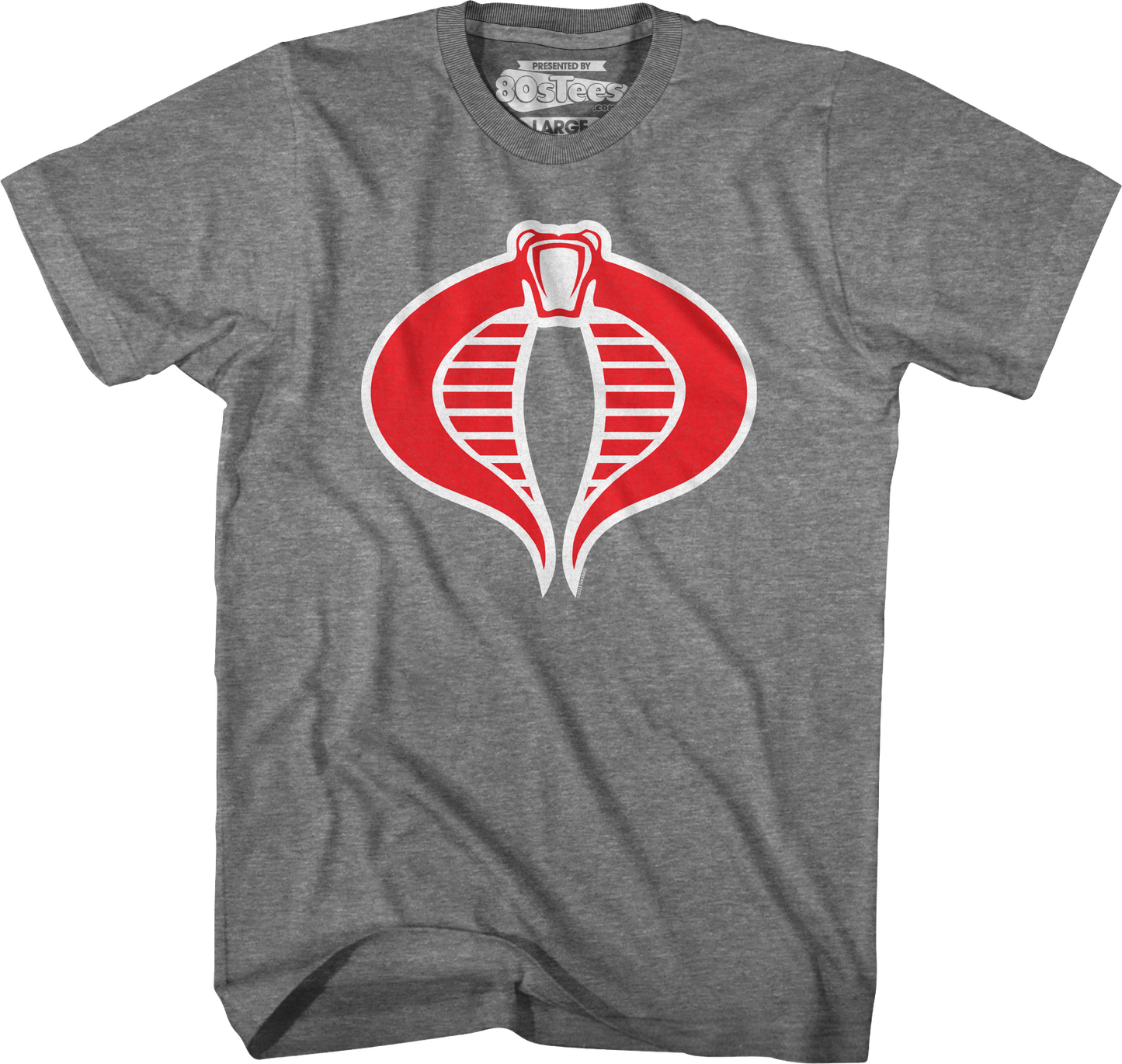Classic Cobra Logo GI Joe T-Shirt