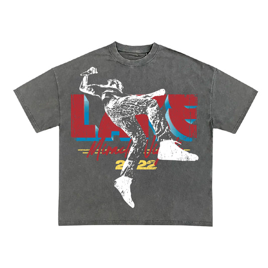Miracle Nights 2022 Tour T-Shirt- Vintage Black (Limited Release) Style001