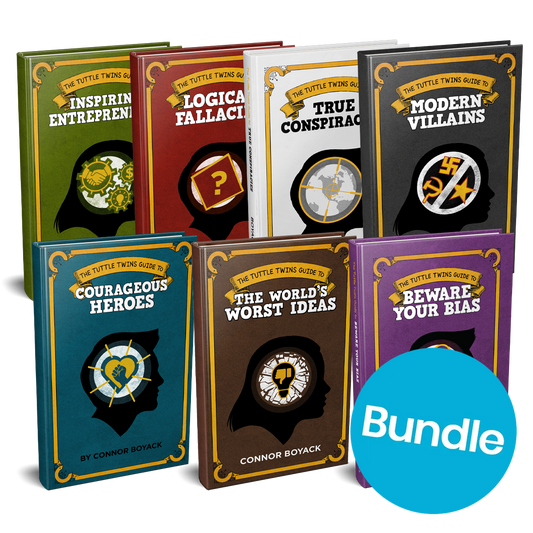 Tuttle Twins Guidebook Combo Set