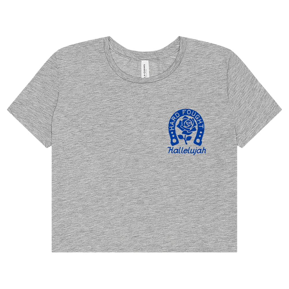 The Lone Rider Women's Cropped Tee Style001