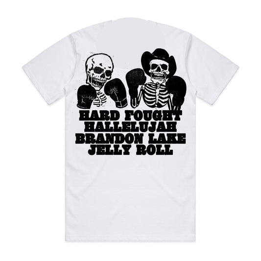 Boxing Bones Tee: BLxJR Style001