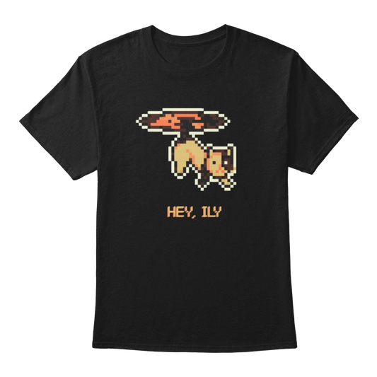 Hey, ily - "Terror Cat" Tee