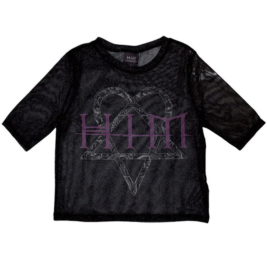 HIM - Heartagram (mesh) ladies shirt