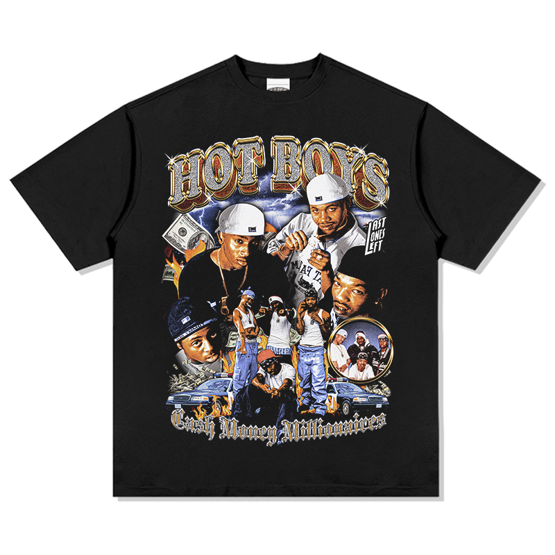 HOT BOYS "CASH MONEY MILLIONAIRES" TEE 2024