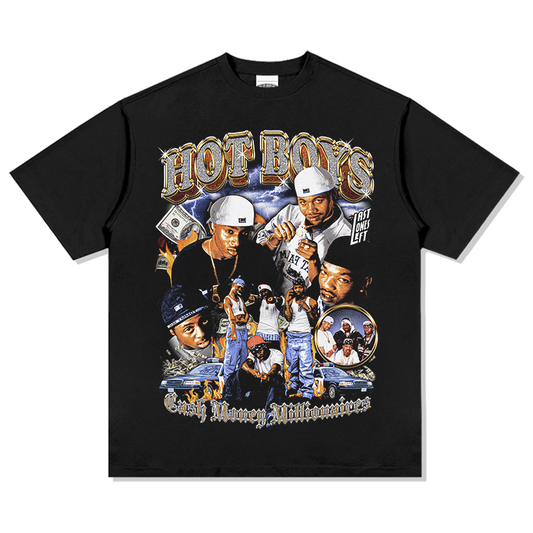 HOT BOYS "CASH MONEY MILLIONAIRES" TEE 2024