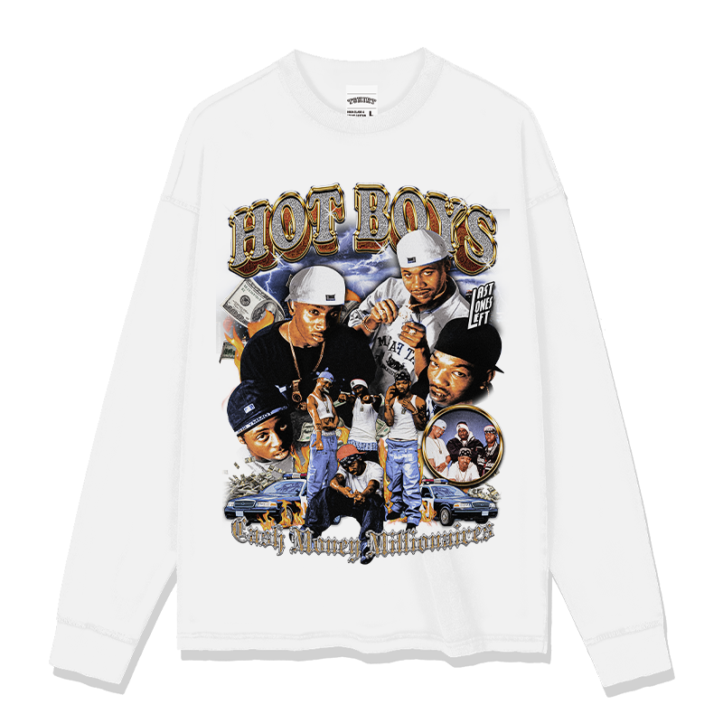 HOT BOYS "CASH MONEY MILLIONAIRES" SWEATSHIRT 2024