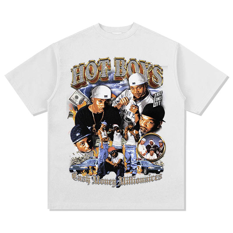 HOT BOYS "CASH MONEY MILLIONAIRES" TEE 2024