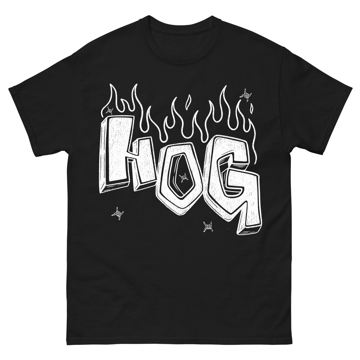 HOG Flames T-Shirt